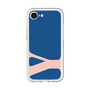 スリムプロテクションプレミアムケース［ オリジナル - initial color - Y navy ］
