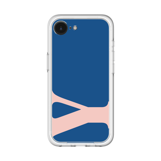 スリムプロテクションプレミアムケース［ オリジナル - initial color - Y navy ］