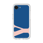 スリムプロテクションプレミアムケース［ オリジナル - initial color - Y navy ］