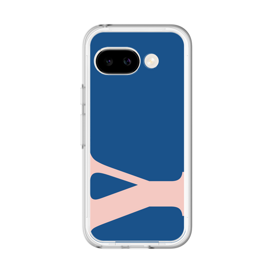 スリムプロテクションプレミアムケース［ オリジナル - initial color - Y navy ］