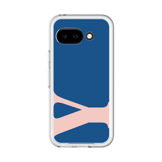 スリムプロテクションプレミアムケース［ オリジナル - initial color - Y navy ］