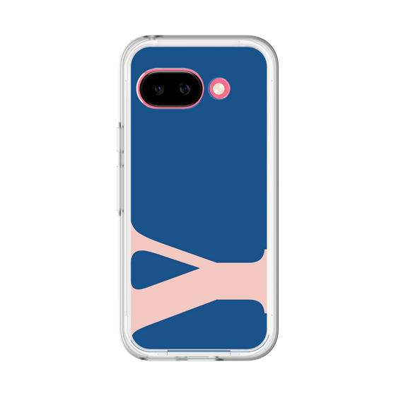 スリムプロテクションプレミアムケース［ オリジナル - initial color - Y navy ］