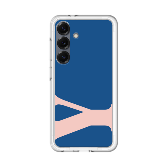 スリムプロテクションプレミアムケース［ オリジナル - initial color - Y navy ］