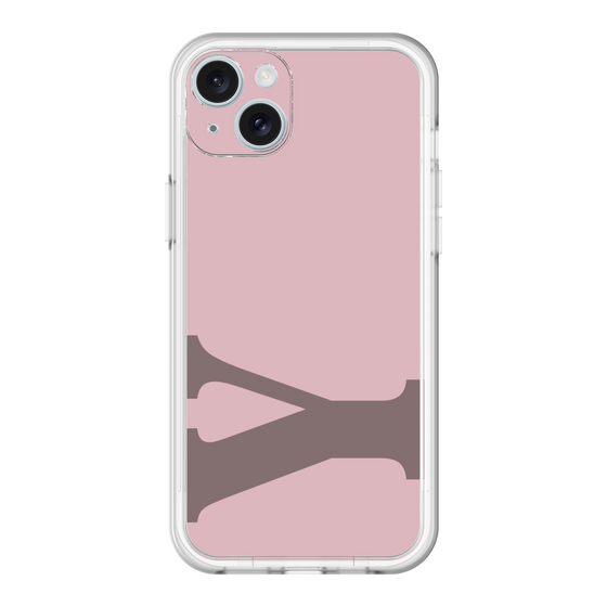 スリムプロテクションプレミアムケース［ オリジナル - initial color - Y dusty pink ］