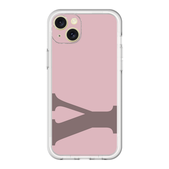 スリムプロテクションプレミアムケース［ オリジナル - initial color - Y dusty pink ］