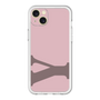 スリムプロテクションプレミアムケース［ オリジナル - initial color - Y dusty pink ］