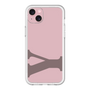 スリムプロテクションプレミアムケース［ オリジナル - initial color - Y dusty pink ］