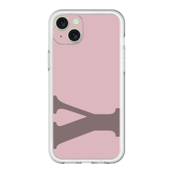 スリムプロテクションプレミアムケース［ オリジナル - initial color - Y dusty pink ］