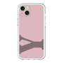 スリムプロテクションプレミアムケース［ オリジナル - initial color - Y dusty pink ］