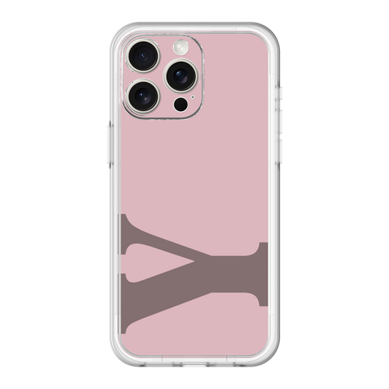 スリムプロテクションプレミアムケース［ オリジナル - initial color - Y dusty pink ］