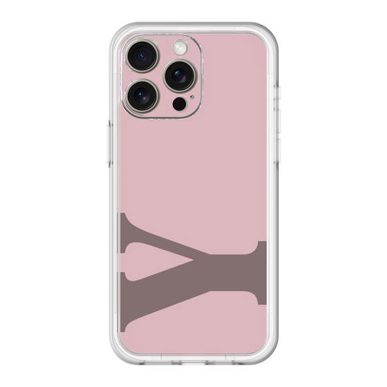 スリムプロテクションプレミアムケース［ オリジナル - initial color - Y dusty pink ］