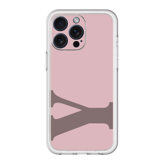 スリムプロテクションプレミアムケース［ オリジナル - initial color - Y dusty pink ］