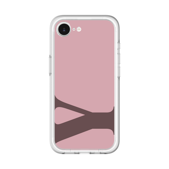 スリムプロテクションプレミアムケース［ オリジナル - initial color - Y dusty pink ］