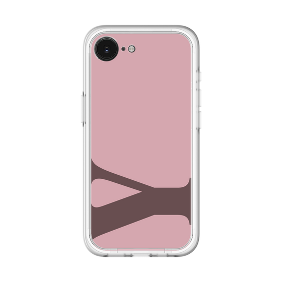 スリムプロテクションプレミアムケース［ オリジナル - initial color - Y dusty pink ］