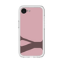 スリムプロテクションプレミアムケース［ オリジナル - initial color - Y dusty pink ］