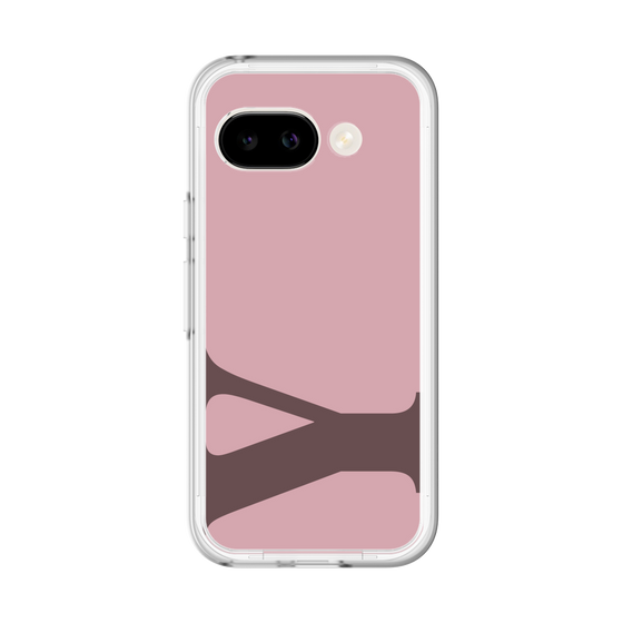 スリムプロテクションプレミアムケース［ オリジナル - initial color - Y dusty pink ］