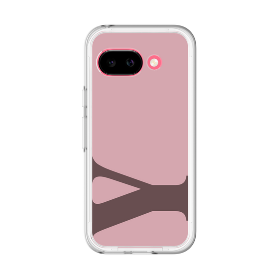 スリムプロテクションプレミアムケース［ オリジナル - initial color - Y dusty pink ］
