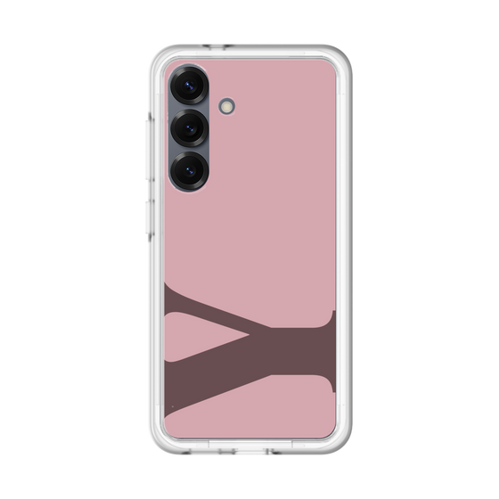 スリムプロテクションプレミアムケース［ オリジナル - initial color - Y dusty pink ］