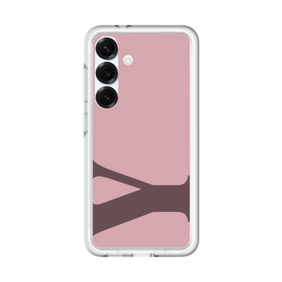 スリムプロテクションプレミアムケース［ オリジナル - initial color - Y dusty pink ］
