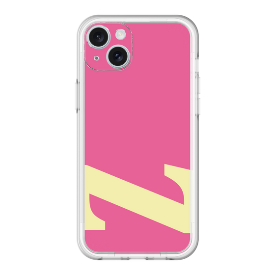 スリムプロテクションプレミアムケース［ オリジナル - initial color - Z pink ］