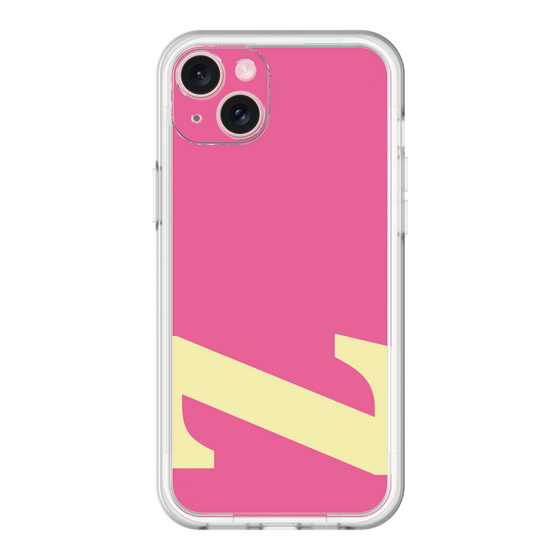スリムプロテクションプレミアムケース［ オリジナル - initial color - Z pink ］