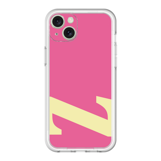 スリムプロテクションプレミアムケース［ オリジナル - initial color - Z pink ］