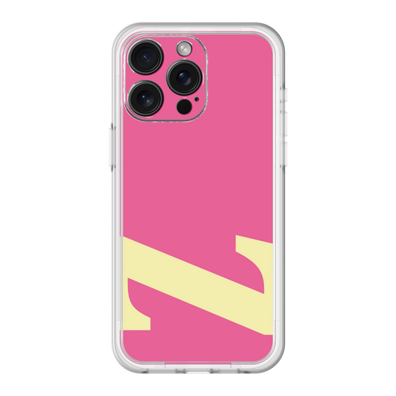 スリムプロテクションプレミアムケース［ オリジナル - initial color - Z pink ］