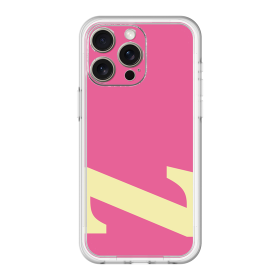 スリムプロテクションプレミアムケース［ オリジナル - initial color - Z pink ］