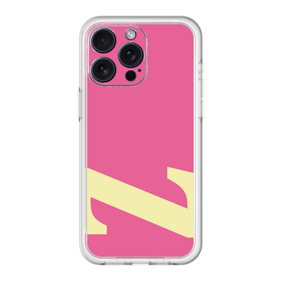 スリムプロテクションプレミアムケース［ オリジナル - initial color - Z pink ］