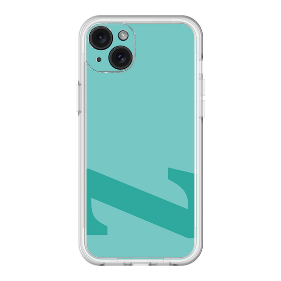 スリムプロテクションプレミアムケース［ オリジナル - initial color - Z light green ］