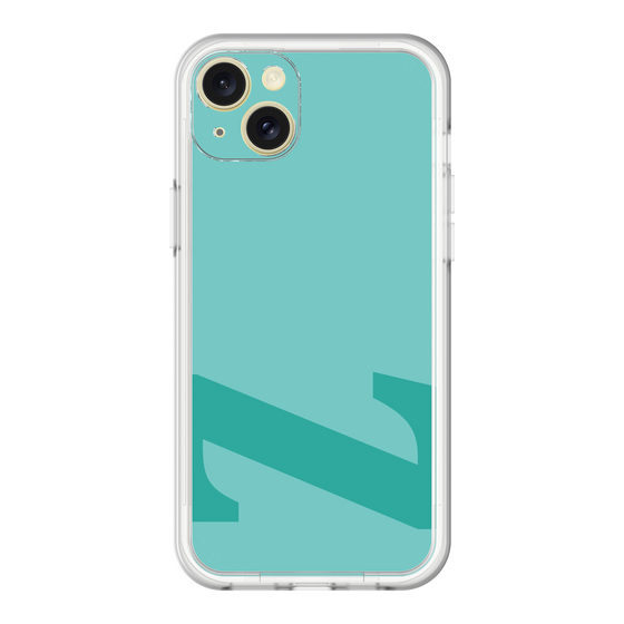 スリムプロテクションプレミアムケース［ オリジナル - initial color - Z light green ］