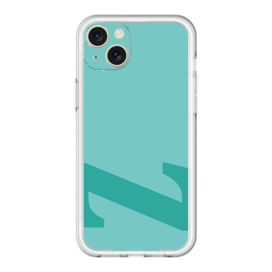 スリムプロテクションプレミアムケース［ オリジナル - initial color - Z light green ］