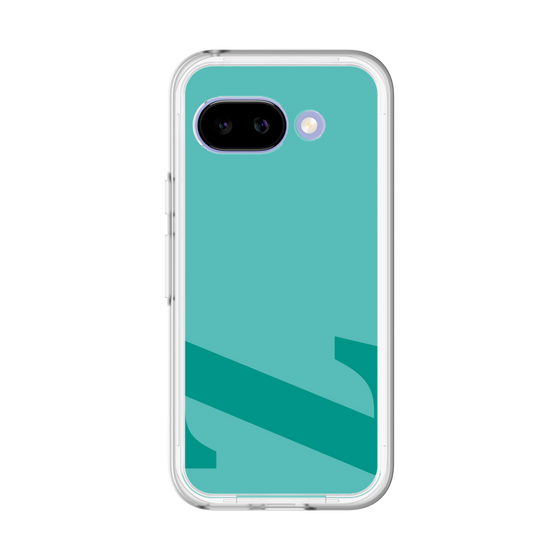 スリムプロテクションプレミアムケース［ オリジナル - initial color - Z light green ］