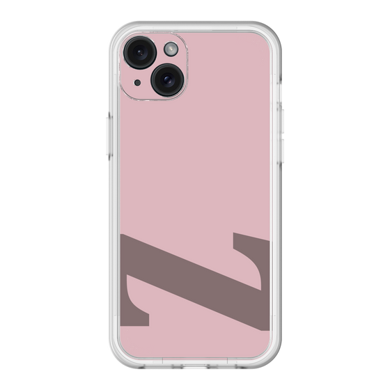 スリムプロテクションプレミアムケース［ オリジナル - initial color - Z dusty pink ］