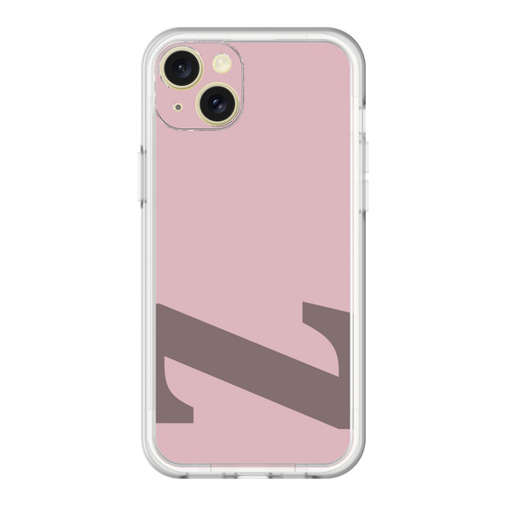 スリムプロテクションプレミアムケース［ オリジナル - initial color - Z dusty pink ］