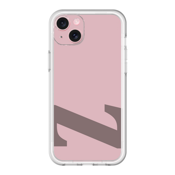スリムプロテクションプレミアムケース［ オリジナル - initial color - Z dusty pink ］