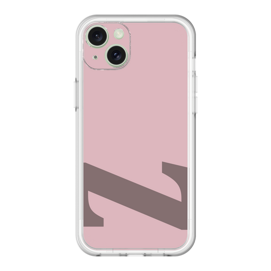スリムプロテクションプレミアムケース［ オリジナル - initial color - Z dusty pink ］