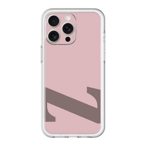 スリムプロテクションプレミアムケース［ オリジナル - initial color - Z dusty pink ］
