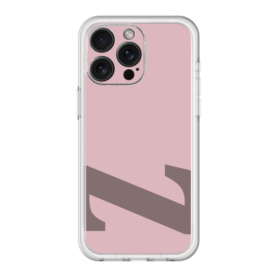 スリムプロテクションプレミアムケース［ オリジナル - initial color - Z dusty pink ］
