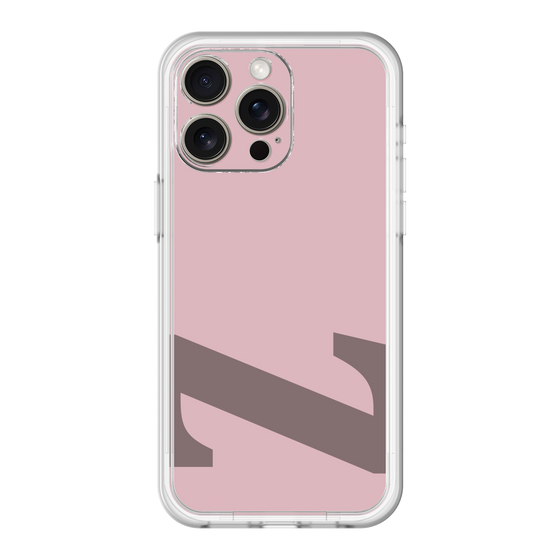 スリムプロテクションプレミアムケース［ オリジナル - initial color - Z dusty pink ］
