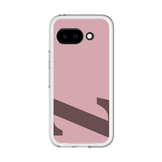スリムプロテクションプレミアムケース［ オリジナル - initial color - Z dusty pink ］