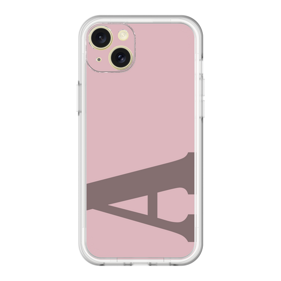 スリムプロテクションプレミアムケース［ オリジナル - initial color - A dusty pink ］