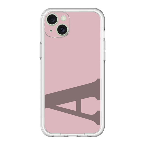 スリムプロテクションプレミアムケース［ オリジナル - initial color - A dusty pink ］