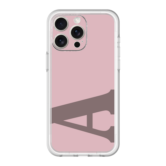 スリムプロテクションプレミアムケース［ オリジナル - initial color - A dusty pink ］