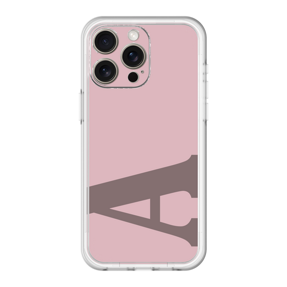 スリムプロテクションプレミアムケース［ オリジナル - initial color - A dusty pink ］