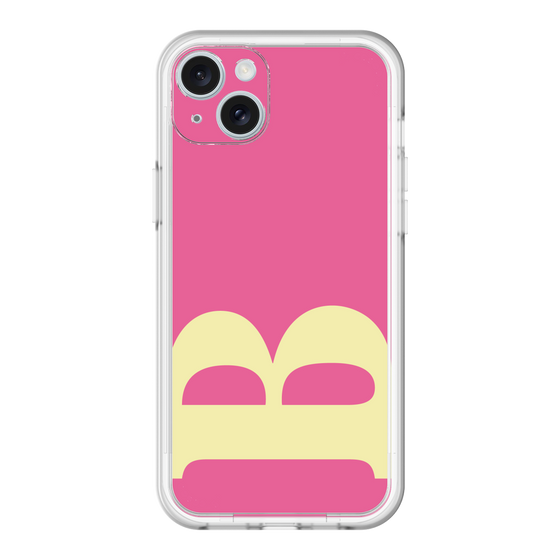 スリムプロテクションプレミアムケース［ オリジナル - initial color - B pink ］