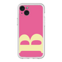 スリムプロテクションプレミアムケース［ オリジナル - initial color - B pink ］