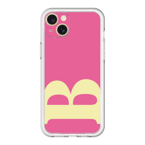 スリムプロテクションプレミアムケース［ オリジナル - initial color - B pink ］