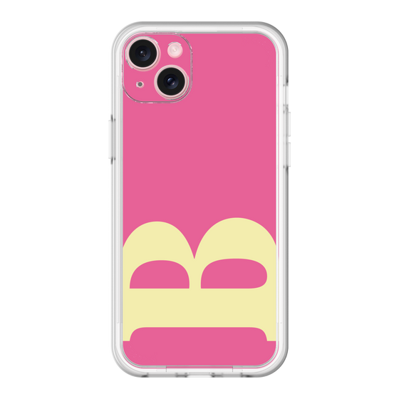 スリムプロテクションプレミアムケース［ オリジナル - initial color - B pink ］