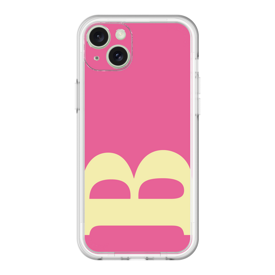 スリムプロテクションプレミアムケース［ オリジナル - initial color - B pink ］
